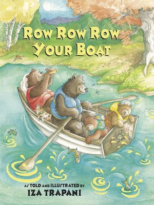 cover image of Row Row Row Your Boat